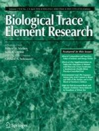 The Influence of Iron and Zinc Supplementation on Iron Apparent ...