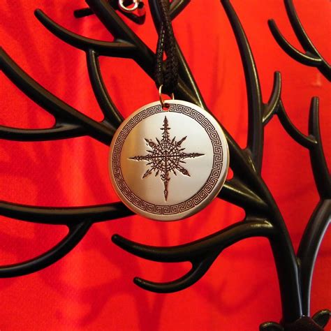 Chaos Star Symbol of the Chaos of the First God of Ancient | Etsy