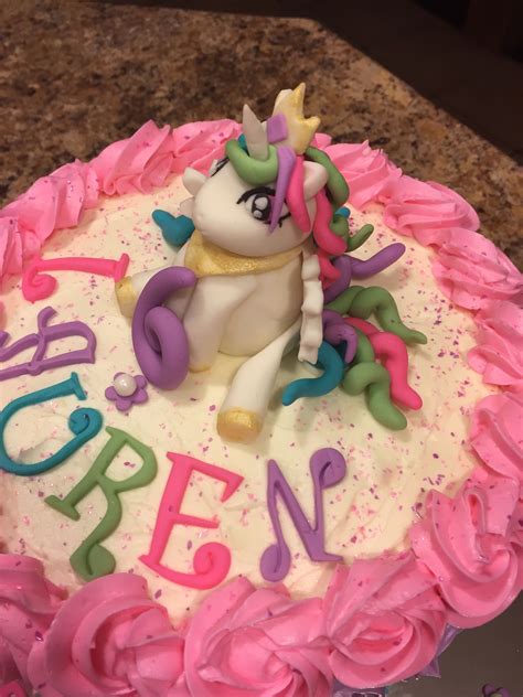 Handmade Princess Celestia! | Cake, Desserts, Princess celestia