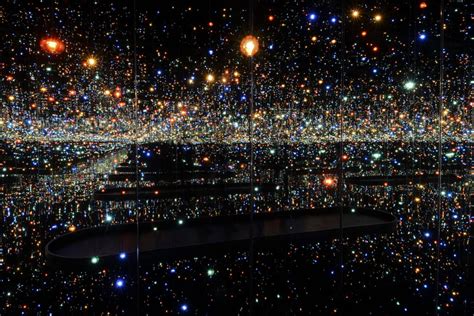 Yayoi Kusama's "Infinity Mirrors" Opens at the Broad in Los Angeles | artnet News