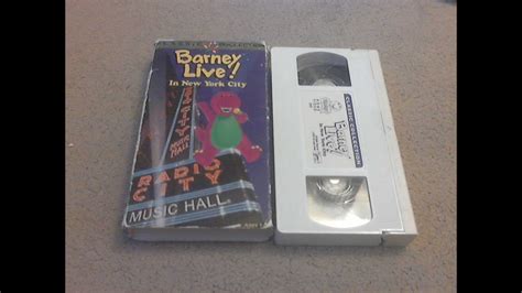 Barney Live! In New York City (1994 VHS Rip) - YouTube