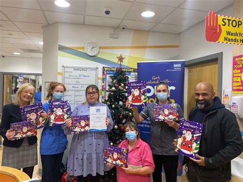 More than 60 advent calendars gifted to Royal Bolton Hospital children ...