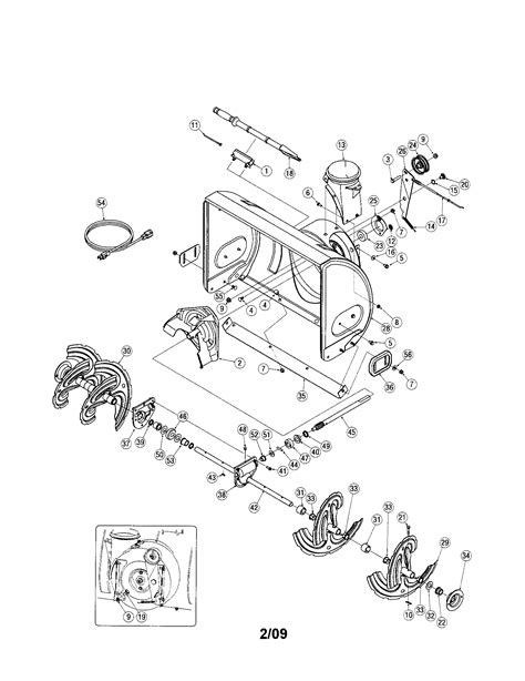 Mtd Snowblower Parts Manual