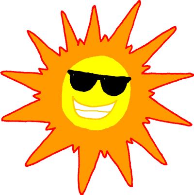 Cool Cartoon Sun - ClipArt Best