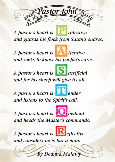 Free Printable Pastor Appreciation Cards