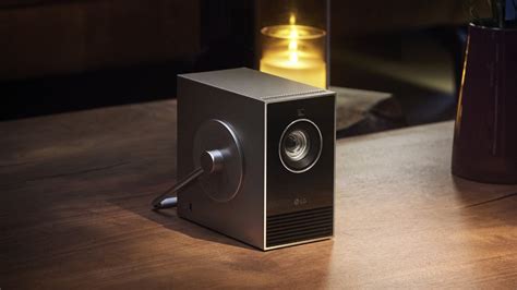 LG aims for Samsung's portable projector crown with its stylish new 4K projector | TechRadar