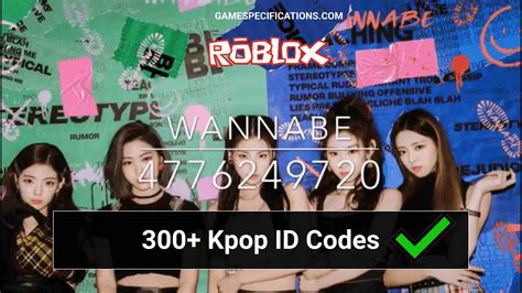 Kpop Roblox ID Codes [2024] | BTS, Twice, Blackpink, And (G)I-DLE ...