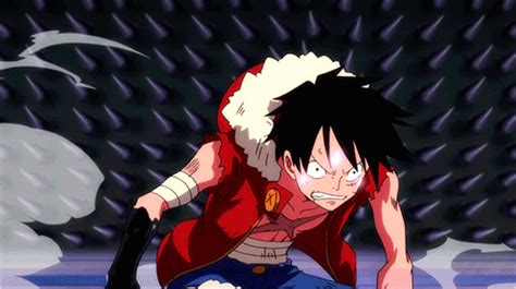 Pin by Marcin Rutkowski on Animation | Fighting | One piece gif, One piece luffy, One piece anime