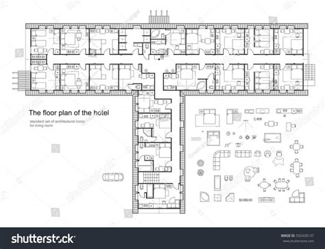 Hotel Family Room Floor Plan