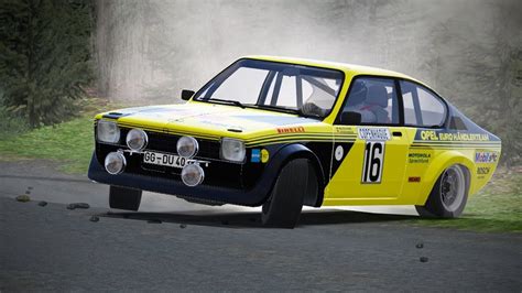 Assetto Corsa Opel Kadett Rally - Is this the best rally simulator ...