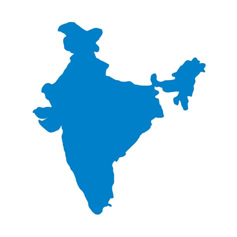 India Map Icon Png