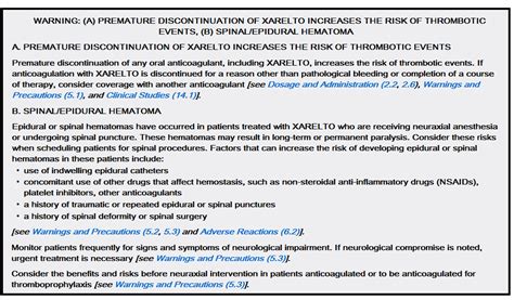 Rivaroxaban - wikidoc