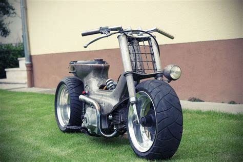 :: free the wheels ::: Speedfreak Custom Honda Chaly