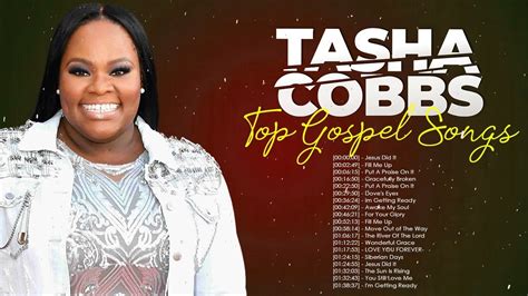 Tasha Cobbs Leonard - Top Gospel Music Praise And Worship - Tasha Cobbs Gospel Worship Songs ...