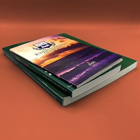 Paperback Book Printing - Minuteman Press - Austin