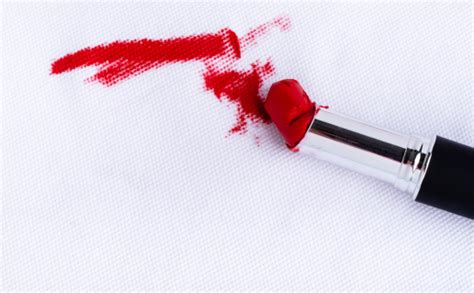 Lipstick Stain Removal Guide | SPOT REMOVAL GUIDE