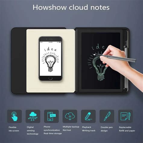 Smart LCD Writing Tablet Electronic Notepad Drawing Graphics Tablet ...