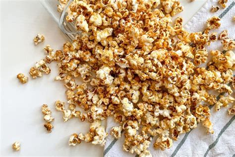 Palomitas de maíz dulces: como las del cine, pero en casa