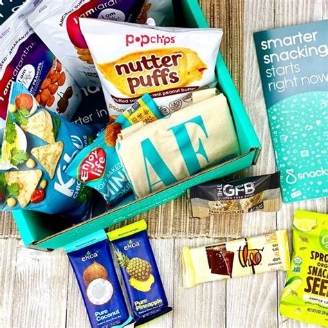 8 Healthy Snack Box Subscriptions You Should Try | Taste of Home