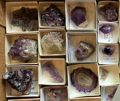 How to Store a Rock Collection Properly