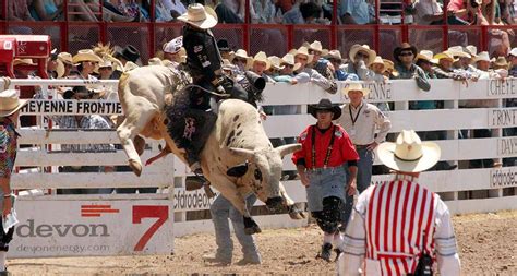 Cheyenne Frontier Days Rodeo 2016-Cheyenne Wyoming