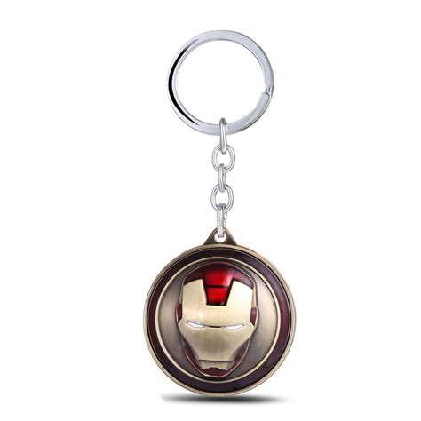 Star Wars - Marvel Avengers Iron Man Rotating Keychain - Walmart.com - Walmart.com