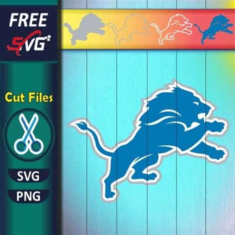 detroit lions logo images - Free SVG Files