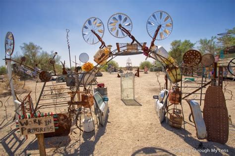 East Jesus: Salton Sea's Artistic Community - California Through My Lens