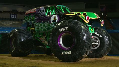 Events & Exhibitions: Female Monster Jam Truck Drivers | BKT Tires