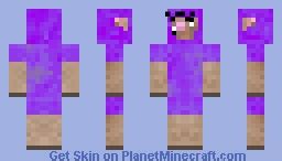 Purple Shep Minecraft Skin