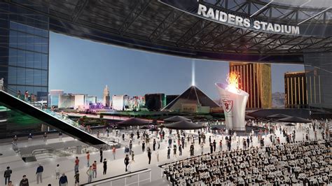 Las Vegas NFL Stadium Economic Impact Projections Released