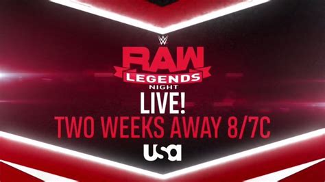 WWE Announces Raw Legends Night - WrestleTalk