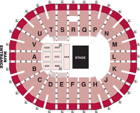 Big House Seating Chart With Seat Numbers | Two Birds Home