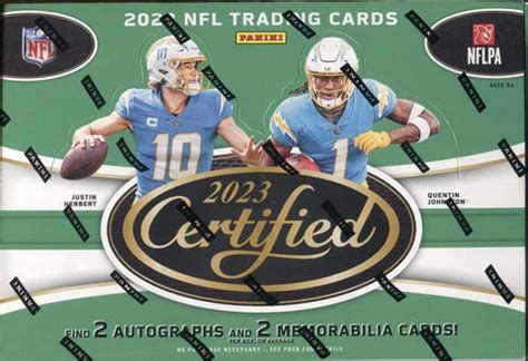 2023 Certified Football – Great American Sports Cards