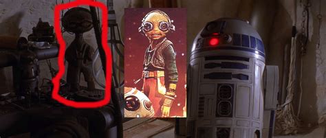 Star Wars: The Force Awakens Fan Theory - Maz Kanata Was In The Phantom Menace - Overmental