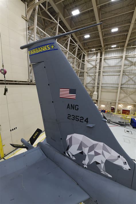 DVIDS - News - Alaska Air National Guard 168th Wing dedicates KC-135 flagship in honor of ...