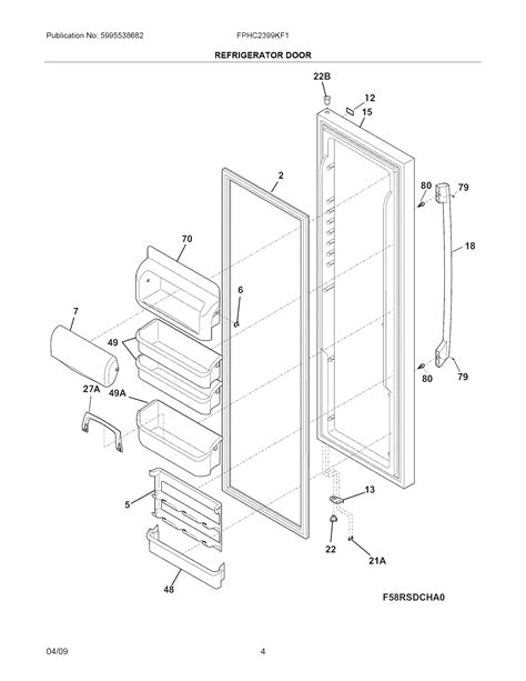 Frigidaire Affinity Dryer Parts Diagram - Wiring Diagram Pictures