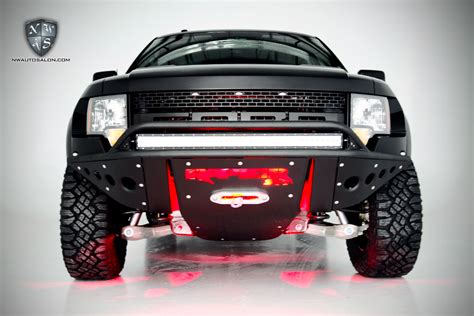 Ford SVT Raptor Matte + Satin Wrap and Custom Graphics at NorthWest Auto Salon | NorthWest Auto ...