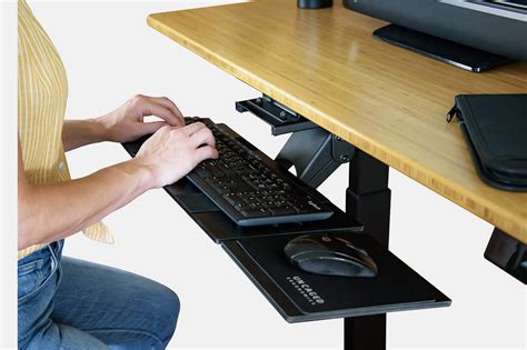 Uncaged Ergonomics KT1 Adjustable Ergonomic Keyboard Tray ...