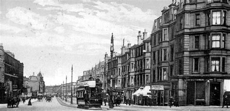 Tour Scotland Photographs: Old Photographs Leith Scotland