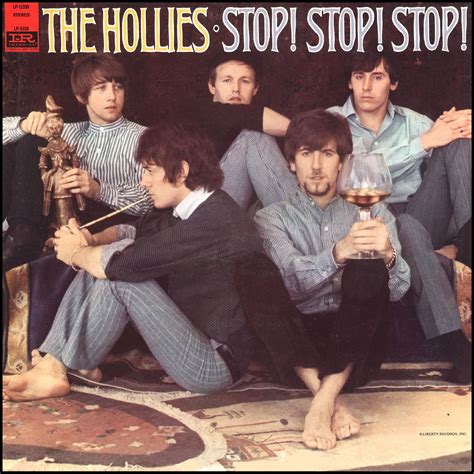 The Hollies | The hollies, Rock album covers, Album covers