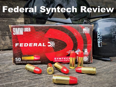 A look at Federal's Syntech line of ammunition. What makes it different from traditional loads ...