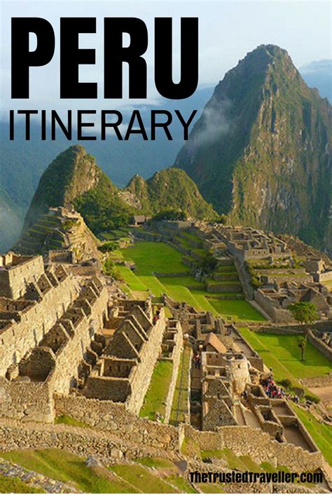 The Ultimate Peru Itinerary: (up to) One Month - The Trusted Traveller