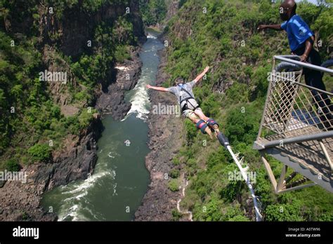 Victoria Falls Bungee Jumping: An Adrenaline-Fueled Adventure Experience | Wavecrea