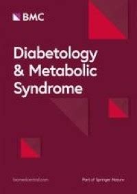 Visceral adiposity syndrome | Diabetology & Metabolic Syndrome | Full Text