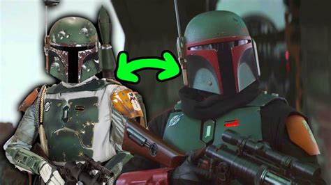 Why Boba Fett CLEANED His Armor Now but Not in Original Trilogy! - Star ...