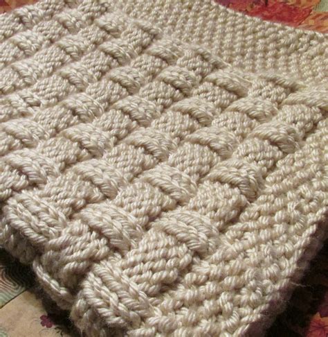 Baby Blanket Chunky Knitting Patterns ~ Knitting Ideas DIY