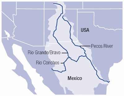 Borderline Colonias: Rio Grande River = Border