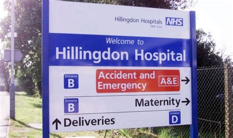 London news: Hillingdon Hospital A&E CLOSED after coronavirus panic ...