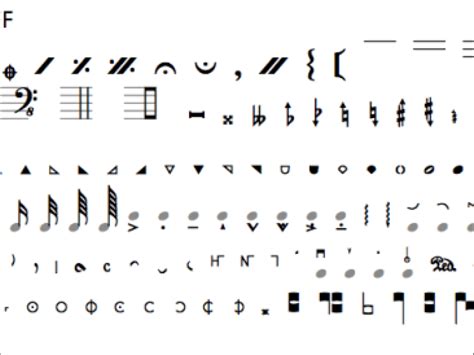 Music Notation Font For Microsoft Word at Timothy Lafortune blog